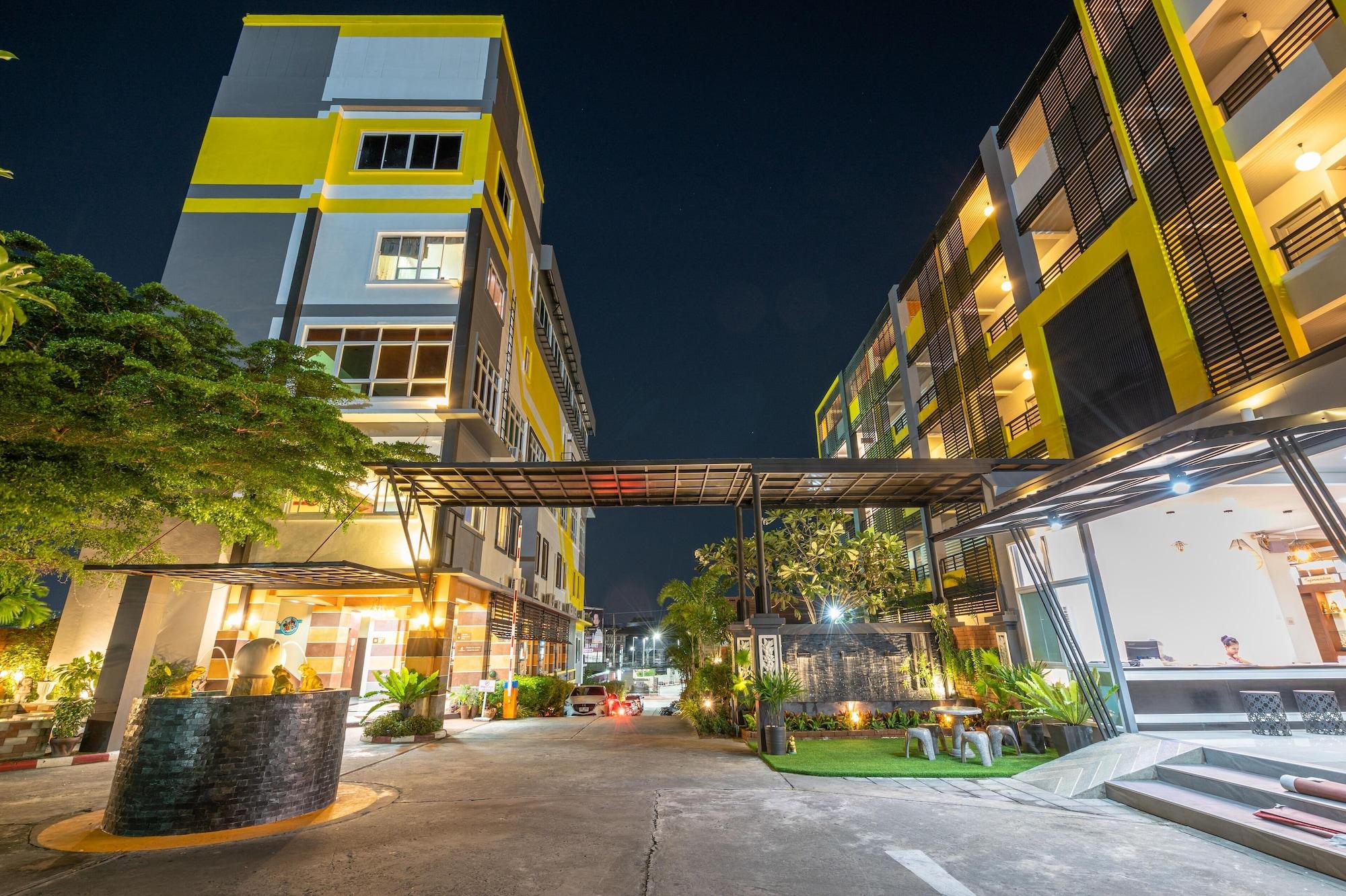 S.B.Living Place Phuket Exteriör bild